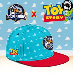 Midland RockHounds x Toy Story Night Woody Buzz Lightyear Limited Edition Baseball Jersey 3