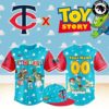 Minnesota Twins x Toy Story Night Woody Buzz Lightyear Custom Baseball Jersey