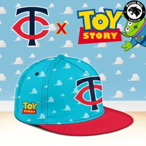 Minnesota Twins x Toy Story Night Woody Buzz Lightyear Custom Baseball Jersey 3