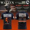 Morgan Wallen Still The Problem Tour 2026 Chicago Limited Edition T-Shirt