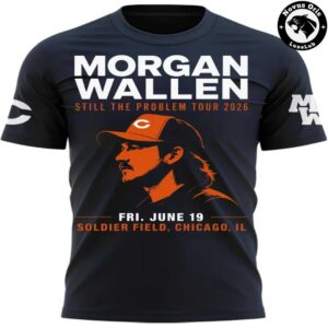 Morgan Wallen Still The Problem Tour 2026 Chicago Limited Edition T Shirt 2