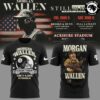 Morgan Wallen x Pittsburgh Steelers Shirt Acrisure Stadium 2026 NFL Football T-Shirt