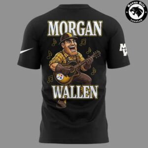 Morgan Wallen x Pittsburgh Steelers Shirt Acrisure Stadium 2026 NFL Football T Shirt 3