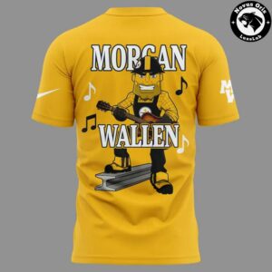 Morgan Wallen x Pittsburgh Steelers Shirt Acrisure Stadium 2026 NFL Football T Shirt 6