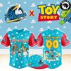 Myrtle Beach Pelicans x Toy Story Night Pixar Cartoon Custom Baseball Jersey