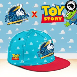 Myrtle Beach Pelicans x Toy Story Night Pixar Cartoon Custom Baseball Jersey 3