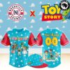 Nashville Sounds x Toy Story Night Woody Buzz Lightyear Custom Baseball Jersey