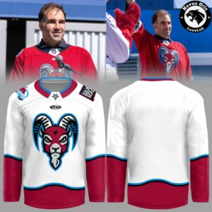 New Mexico Goatheads Inaugural Season Hockey Jersey