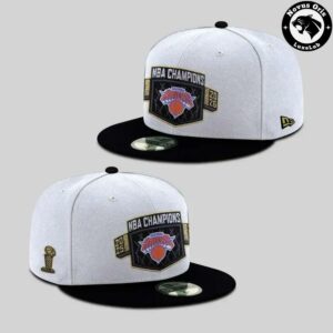 New York Knicks 2026 NBA Champions Snapback 2