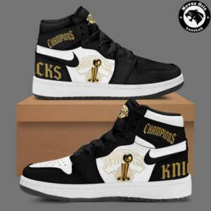 New York Knicks 2026 NBA Finals Champions Air Jordan 1 2