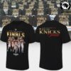 New York Knicks 2026 Playoffs NBA Finals Commemorative T-Shirt