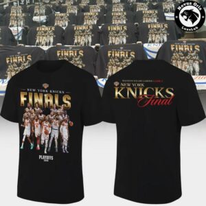 New York Knicks 2026 Playoffs Finals MSG Game 3 T-Shirt