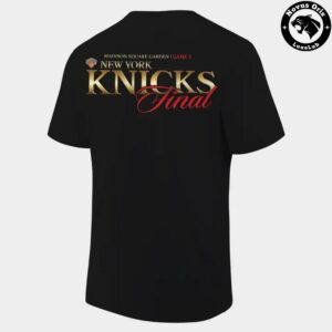 New York Knicks 2026 Playoffs Finals MSG Game 3 T Shirt 3