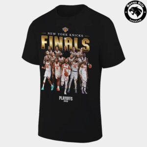 New York Knicks 2026 Playoffs NBA Finals Commemorative T Shirt 2