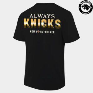 New York Knicks 2026 Playoffs NBA Finals Commemorative T Shirt 3