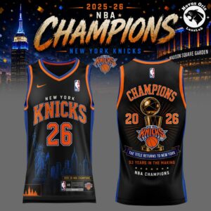 New York Knicks 53 Years In The Making 2026 NBA Champions
