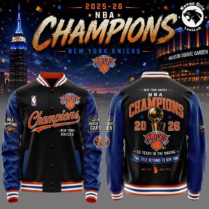 New York Knicks 53 Years In The Making 2026 NBA Champions Hoodie
