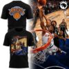 New York Knicks OG Anunoby NBA Final 2026 Slam Dunk Fan Gear T-Shirt