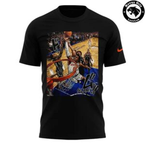 New York Knicks OG Anunoby NBA Final 2026 Slam Dunk Fan Gear T Shirt 2