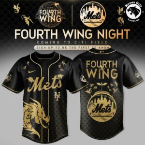 New York Mets Fourth Wing Night 2026 Limited Jersey