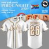 New York Mets Pride Night Progress Rainbow Flag Limited Edition Baseball Jersey
