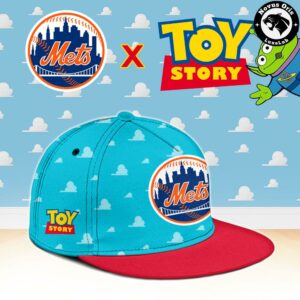 New York Mets x Toy Story Night Woody Buzz Lightyear Custom Baseball Jersey 3