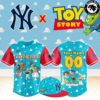 New York Yankees x Toy Story Night Woody Buzz Lightyear Custom Baseball Jersey