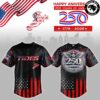Gwinnett Stripers 250th Anniversary USA Limited Edition Baseball Jersey