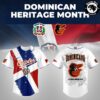 Official Baltimore Orioles Orgullo Dominicano 2026 Commemorative Baseball Jersey
