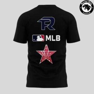 Official Fuerza Regida MLB Collaboration Graphic T Shirt 3