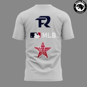 Official Fuerza Regida MLB Collaboration Graphic T Shirt 6