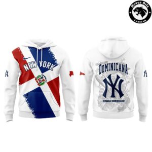 Official New York Yankees Orgullo Dominicano 2026 Commemorative Hoodie 2