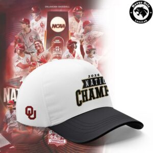 Oklahoma Sooners 2026 MCWS National Champions Hoodie 3