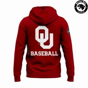 Oklahoma Sooners OklaOmaha 2026 Men College World Series Hoodie 5
