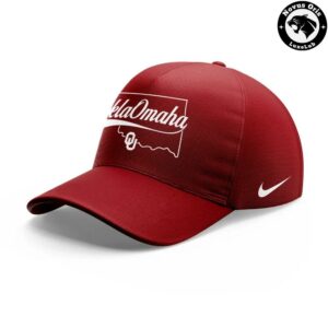 Oklahoma Sooners OklaOmaha 2026 Men College World Series Hoodie 6
