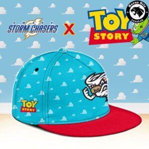 Omaha Storm Chasers x Toy Story Night Woody Buzz Lightyear Custom Baseball Jersey 3