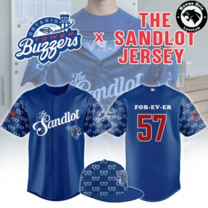 ミュージシャン BABYL BASEBALL JERSEY XL INTUIT DOME Ontario Tower Buzzers x The Sandlot Jersey Custom Limited Edition