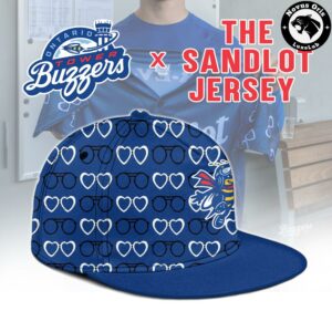 Ontario Tower Buzzers x The Sandlot Jersey Custom Limited Edition Baseball Jersey 3