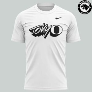 Oregon Ducks Tokyo Football Showcase 2026 T Shirt 2
