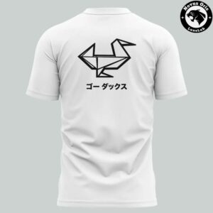 Oregon Ducks Tokyo Football Showcase 2026 T Shirt 3