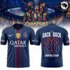 PSG 2026 UCL Champions Back-to-Back Jersey
