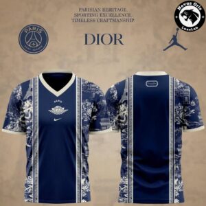 Paris Saint Germain Dior Special Edition Soccer Premium Clothing Soccer Jersey
