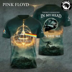 Pink Floyd Elden Ring Dark Side Of The Moon Gaming Merch Graphic Tee