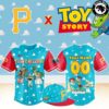 Pittsburgh Pirates x Toy Story Night Woody Buzz Lightyear Custom Baseball Jersey