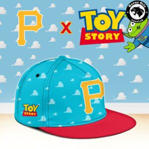Pittsburgh Pirates x Toy Story Night Woody Buzz Lightyear Custom Baseball Jersey 3