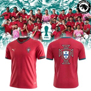 Portugal National Team World Cup 2026 Soccer Jersey