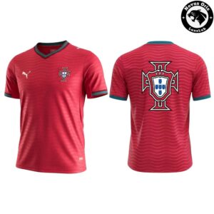 Portugal National Team World Cup 2026 Soccer Jersey 2