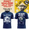 Post Malone Big Ass Stadium Tour 2026 Jelly Roll Carter Faith T-Shirt