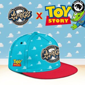 Rancho Cucamonga Quakes x Toy Story Night Pixar Cartoon Custom Baseball Jersey 3