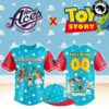 Reno Aces x Toy Story Night Woody Buzz Lightyear Custom Baseball Jersey